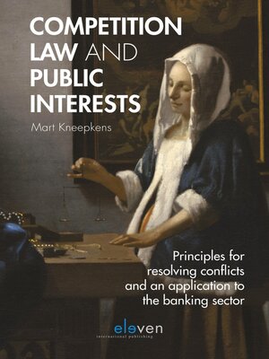 cover image of Competition Law and Public Interests